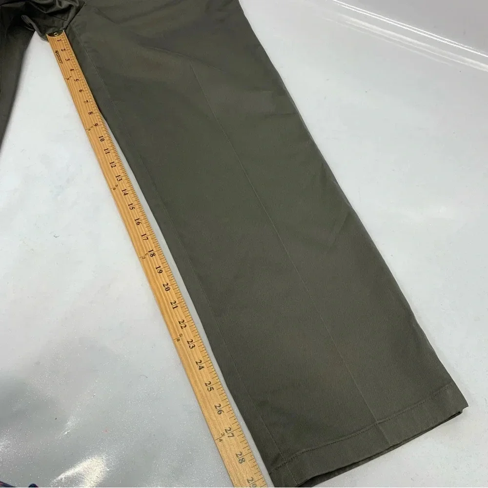 Jos A Bank Traveler Chino  Pants Men 35x30 Brown Cotton Tailored Fit Casual Work